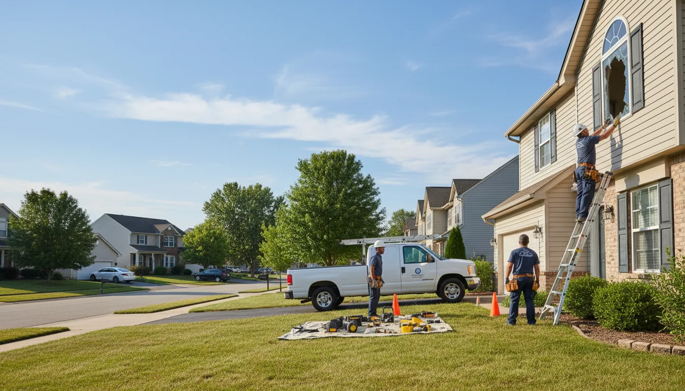 Expert window installer providing residential service in Lizemores, WV